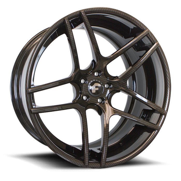 Forgiato Dieci - Carbon Satin Finish